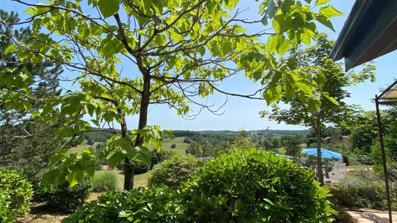 Les Hauts Du Coustalier Doissat Exteriör bild