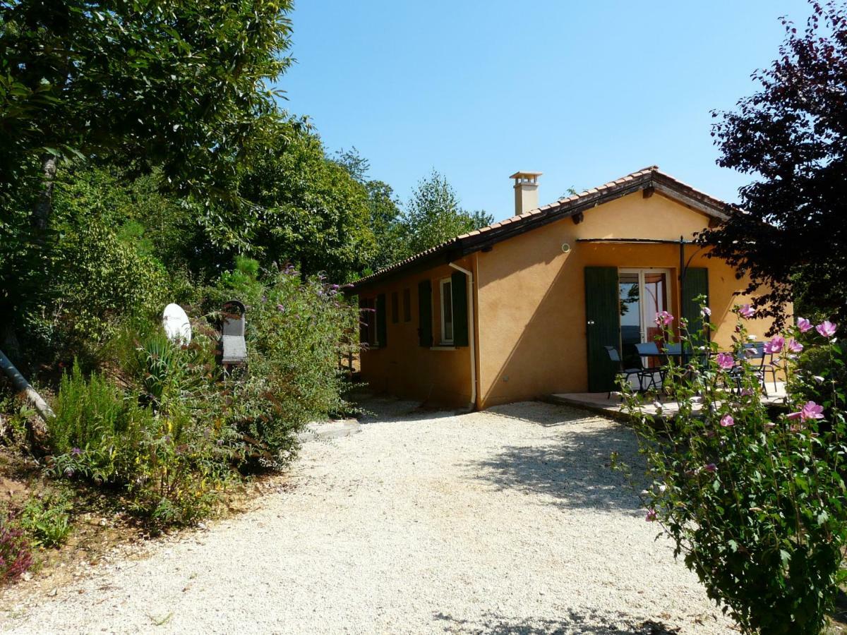 Les Hauts Du Coustalier Doissat Exteriör bild