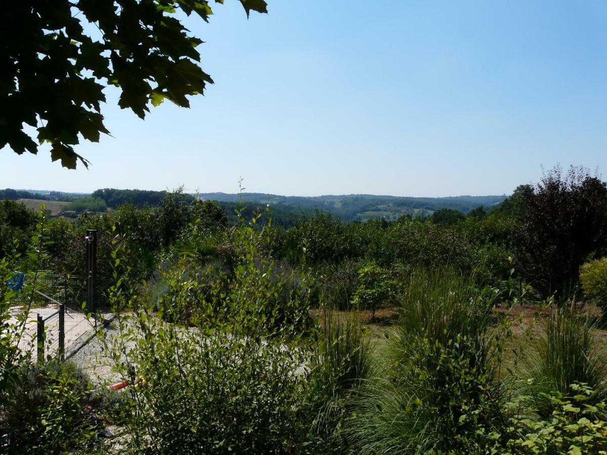 Les Hauts Du Coustalier Doissat Exteriör bild